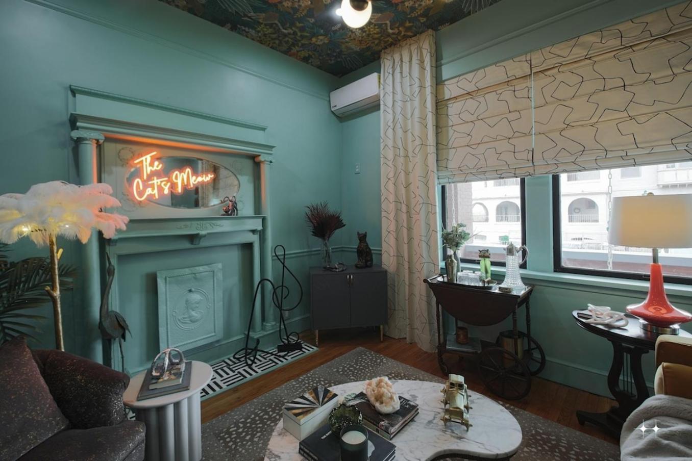 The Cat'S Meow Apt 1 Sunset Heights エル・パソ エクステリア 写真